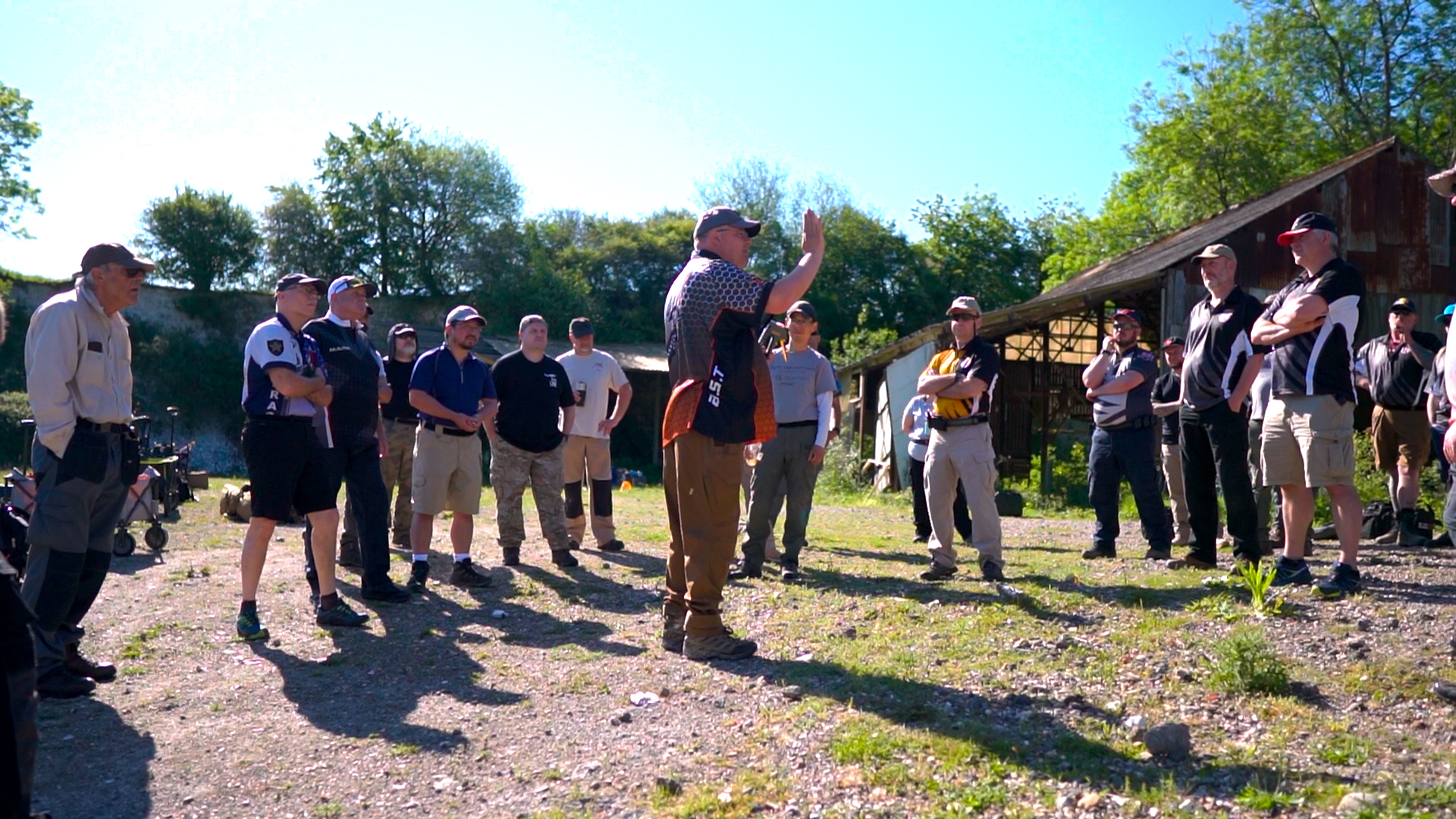 Kentucky Firearms Club UK’s Largest Practical Shooting Club